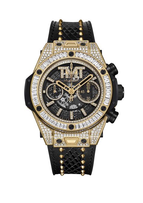 hublot mayweather edition|floyd Mayweather billionaire watch.